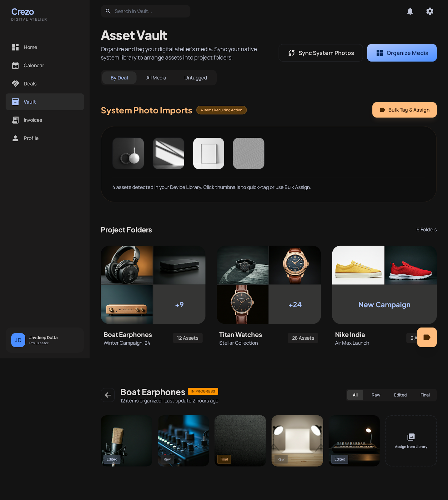 Asset Vault - Media Library